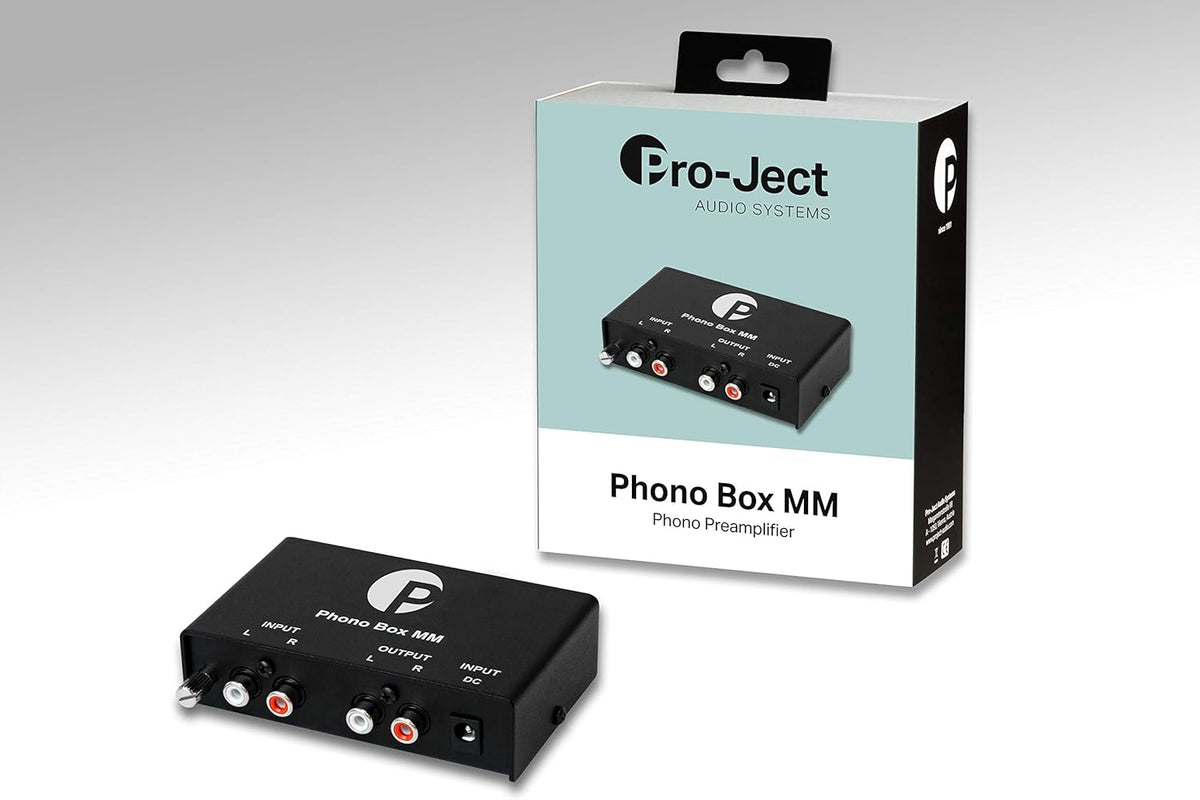 Pro-Ject Audio - Phono Box MM