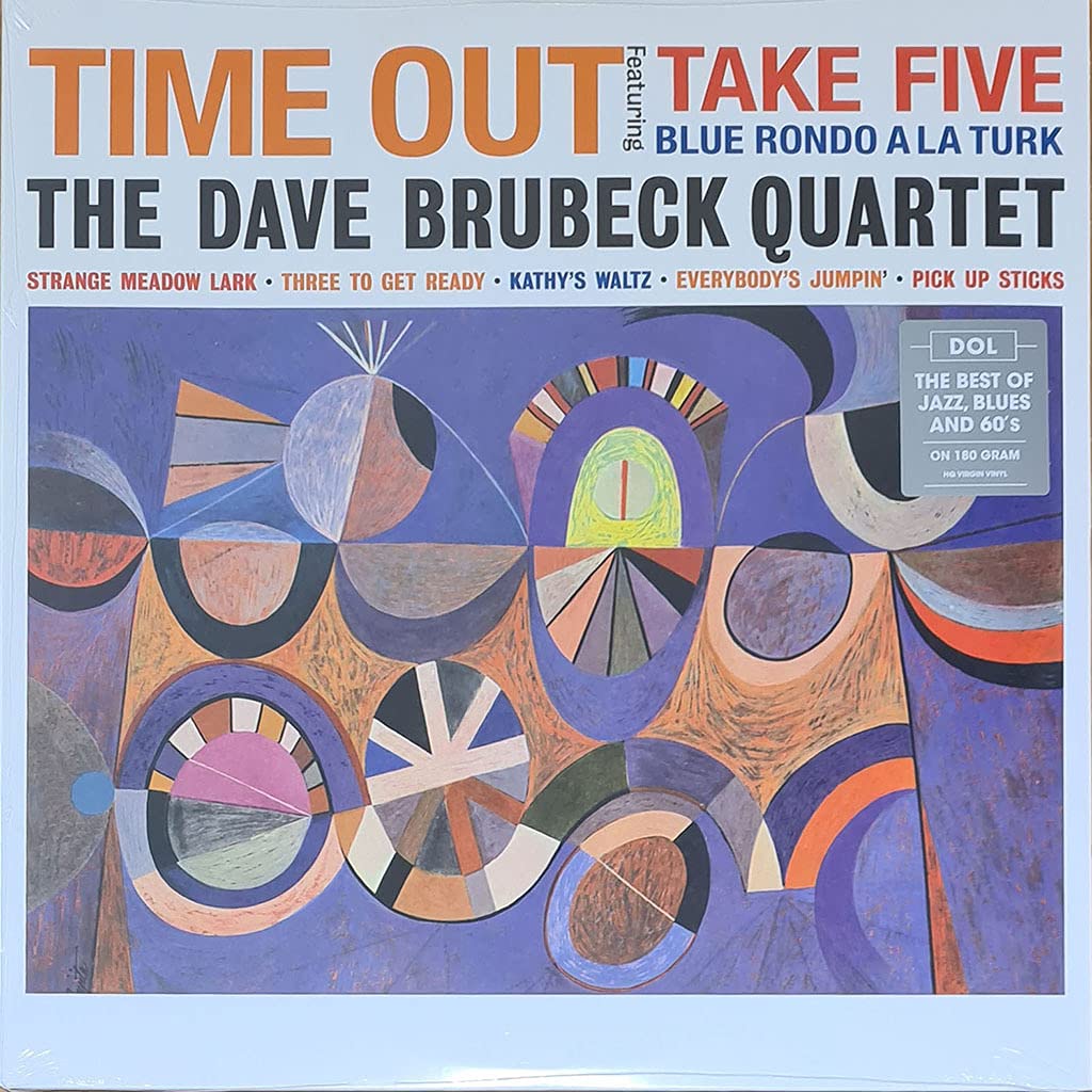 The Dave Brubeck Quartet – Time Out, portada