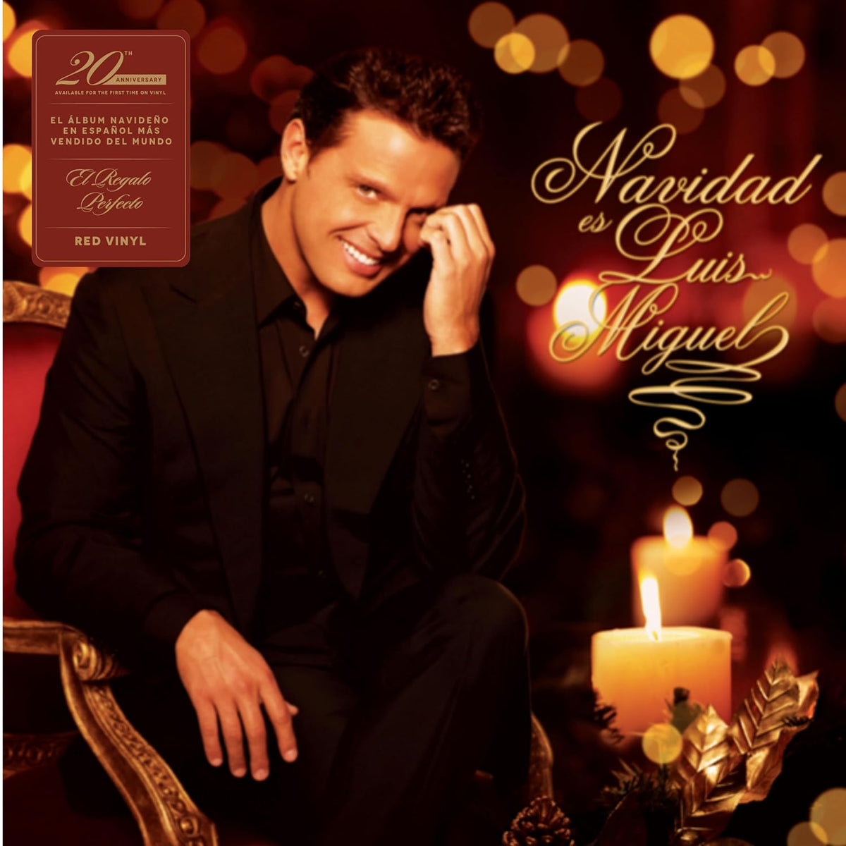 Luis Miguel – Navidades Luis Miguel, portada