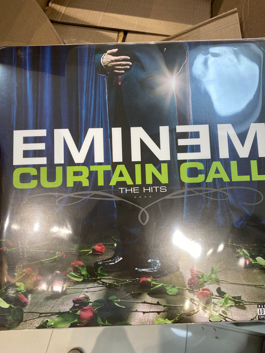 Eminem curtain call