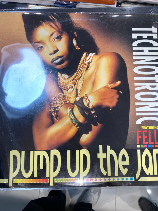 Pump the jam