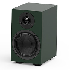 Colourful Audio System Fir Green