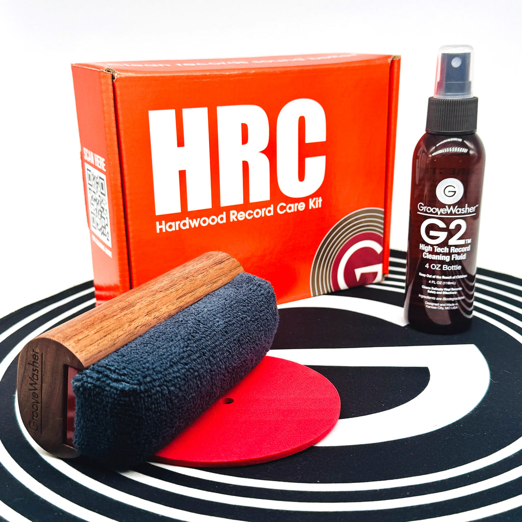 (HRC) Hardwood Record Cleaning Kit