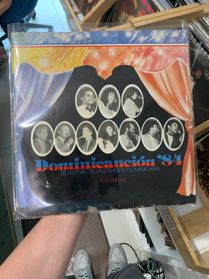 Dominicanción '84: IX Festival de la Canción Dominicana: Volumen II