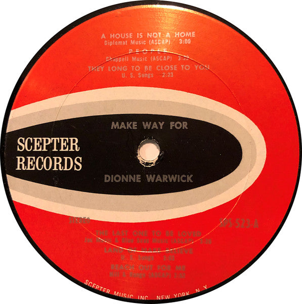 Make Way For Dionne Warwick