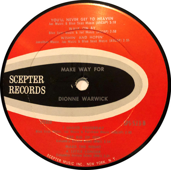 Make Way For Dionne Warwick