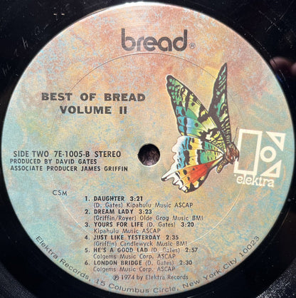 The Best Of Bread (Volume Two)