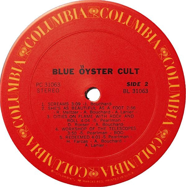 Blue Öyster Cult