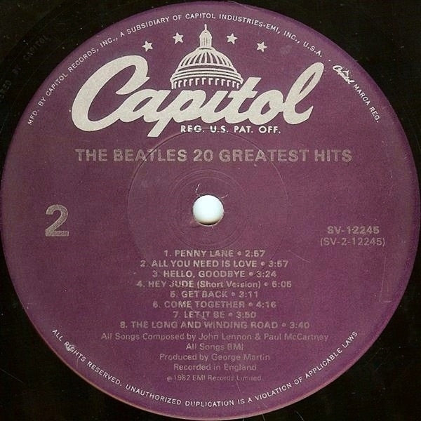 20 Greatest Hits