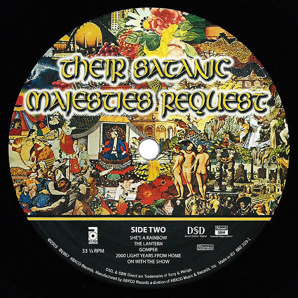 Their Satanic Majesties Request