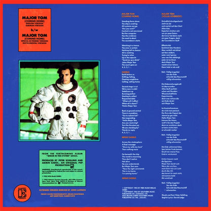 Major Tom (Coming Home)