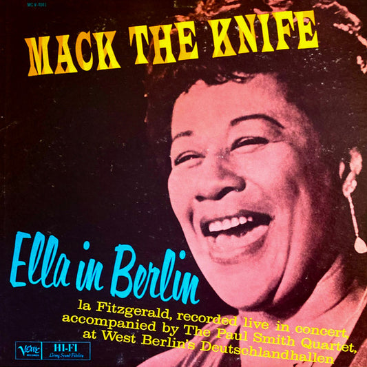 Mack The Knife - Ella In Berlin