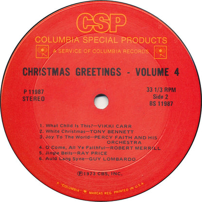 Christmas Greetings Vol.4