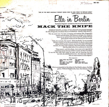 Mack The Knife - Ella In Berlin
