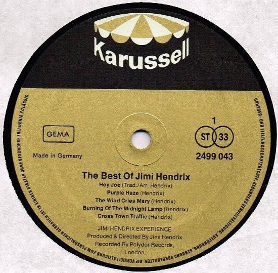 The Best Of Jimi Hendrix