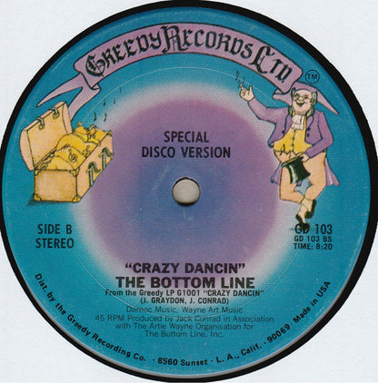 That's The Way To Go / Crazy Dancin'