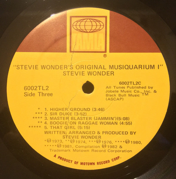 Stevie Wonder's Original Musiquarium I