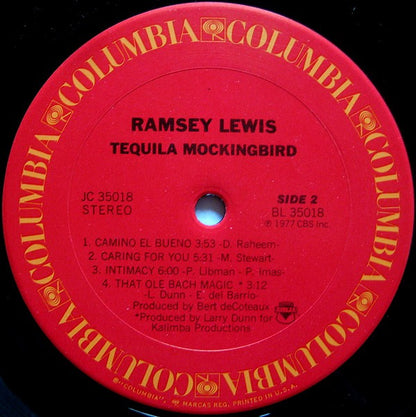 Tequila Mockingbird