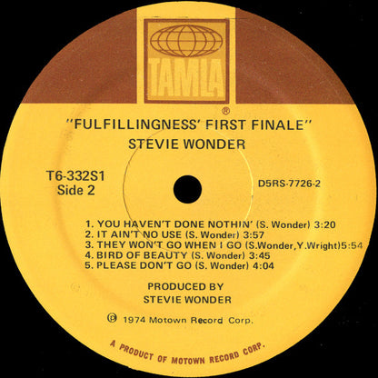 Fulfillingness' First Finale