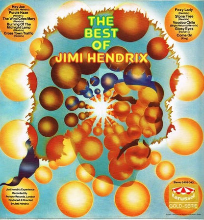 The Best Of Jimi Hendrix