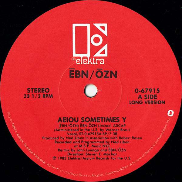 AEIOU Sometimes Y