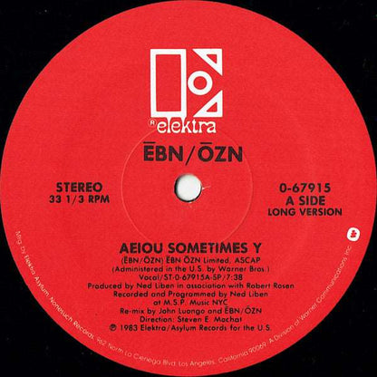 AEIOU Sometimes Y