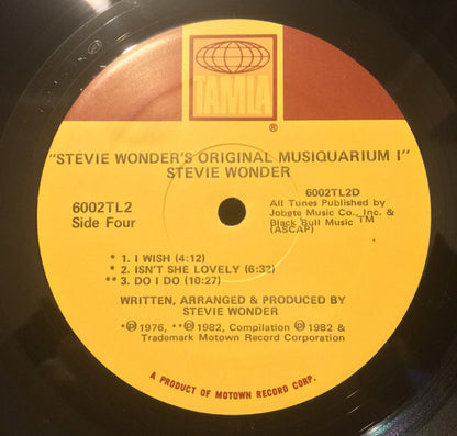 Stevie Wonder's Original Musiquarium I