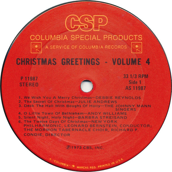 Christmas Greetings Vol.4