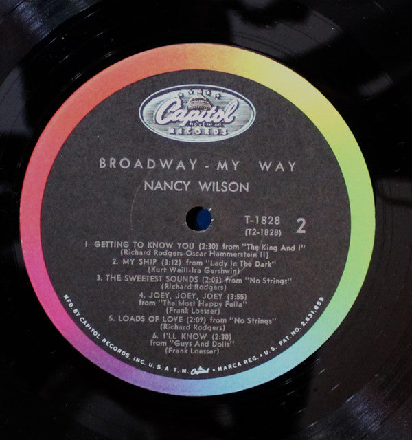 Broadway - My Way