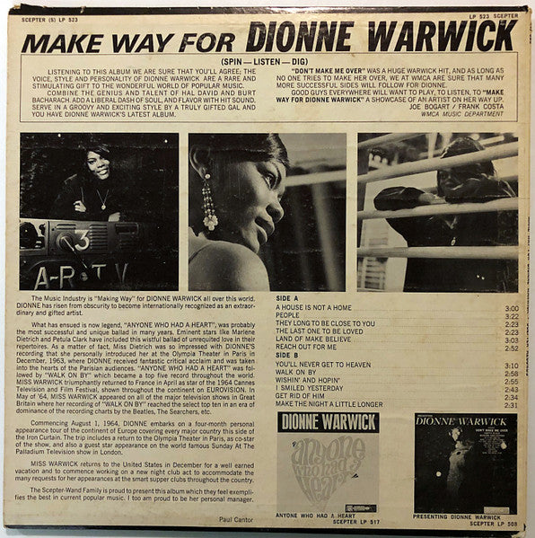 Make Way For Dionne Warwick