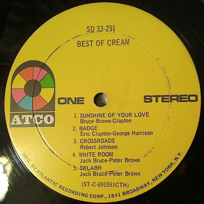 Best Of Cream