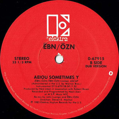 AEIOU Sometimes Y