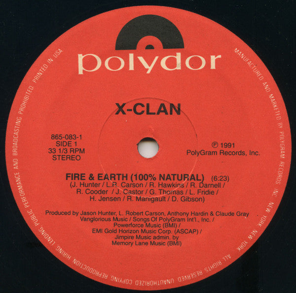 Fire & Earth