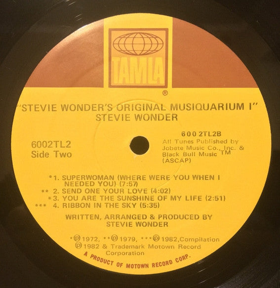 Stevie Wonder's Original Musiquarium I