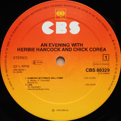 An Evening With Herbie Hancock & Chick Corea In Concert