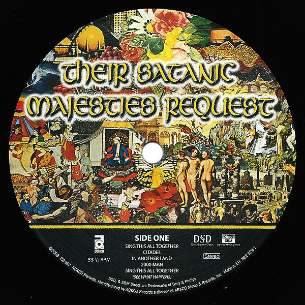 Their Satanic Majesties Request