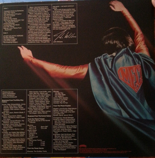 Superman And Other Galactic Heroes