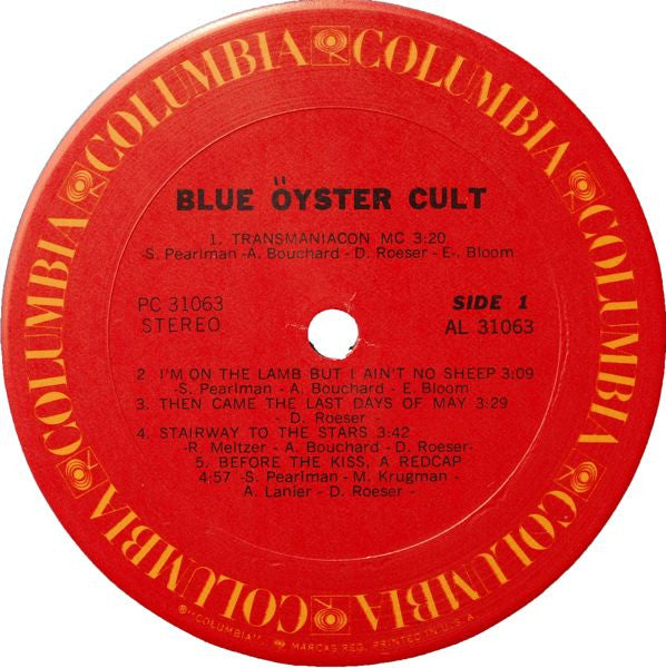 Blue Öyster Cult