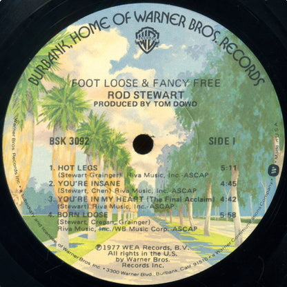 Foot Loose & Fancy Free