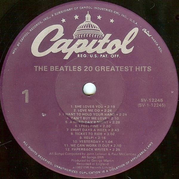 20 Greatest Hits