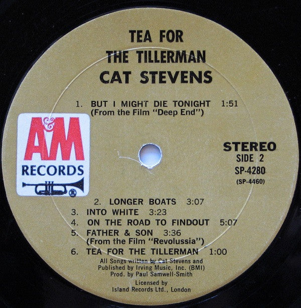 Tea For The Tillerman