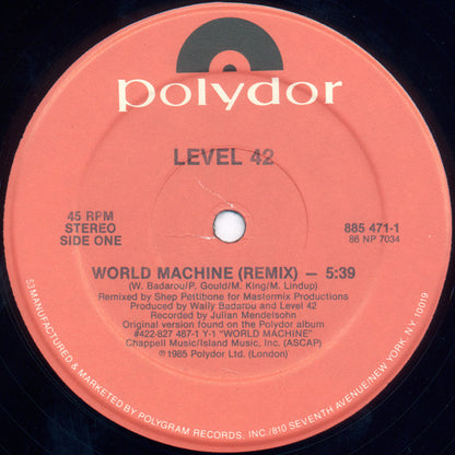 World Machine (The Shep Pettibone Remix)