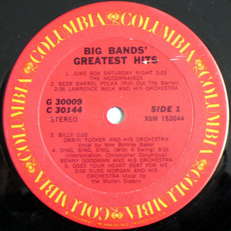 Big Bands' Greatest Hits