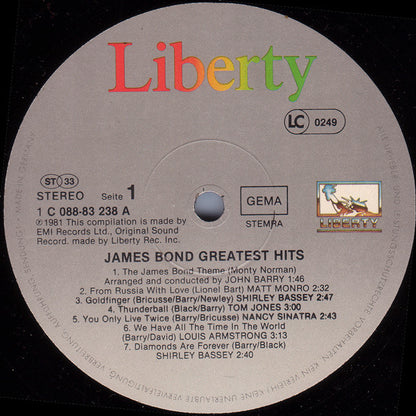 James Bond Greatest Hits