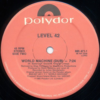 World Machine (The Shep Pettibone Remix)