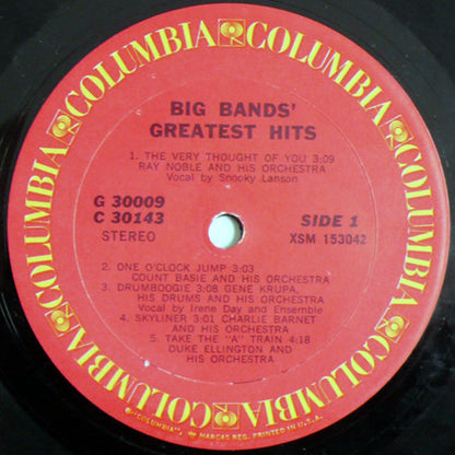 Big Bands' Greatest Hits