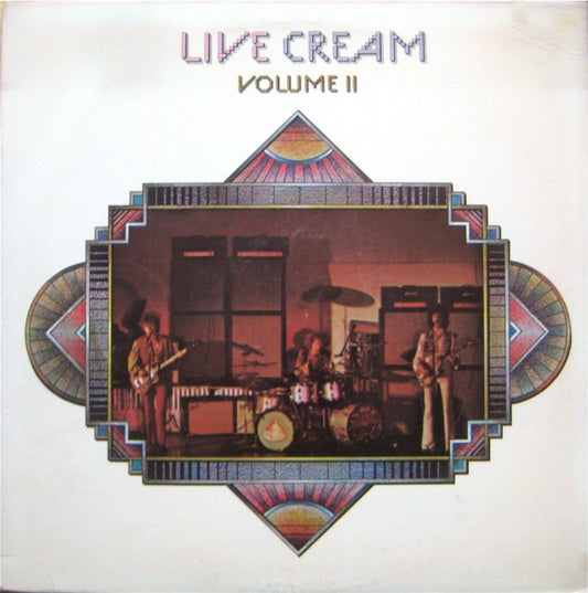 Live Cream Volume II