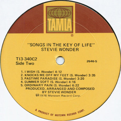 Songs In The Key Of Life