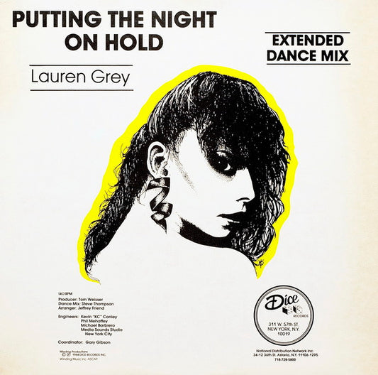 Putting The Night On Hold (Extended Dance Mix)