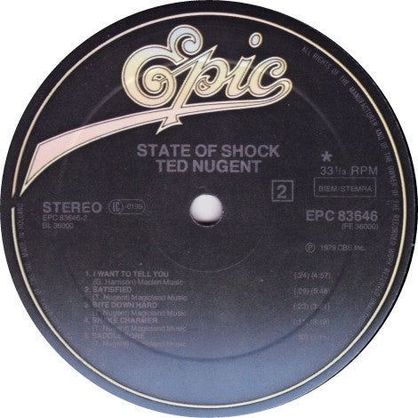 State Of Shock
